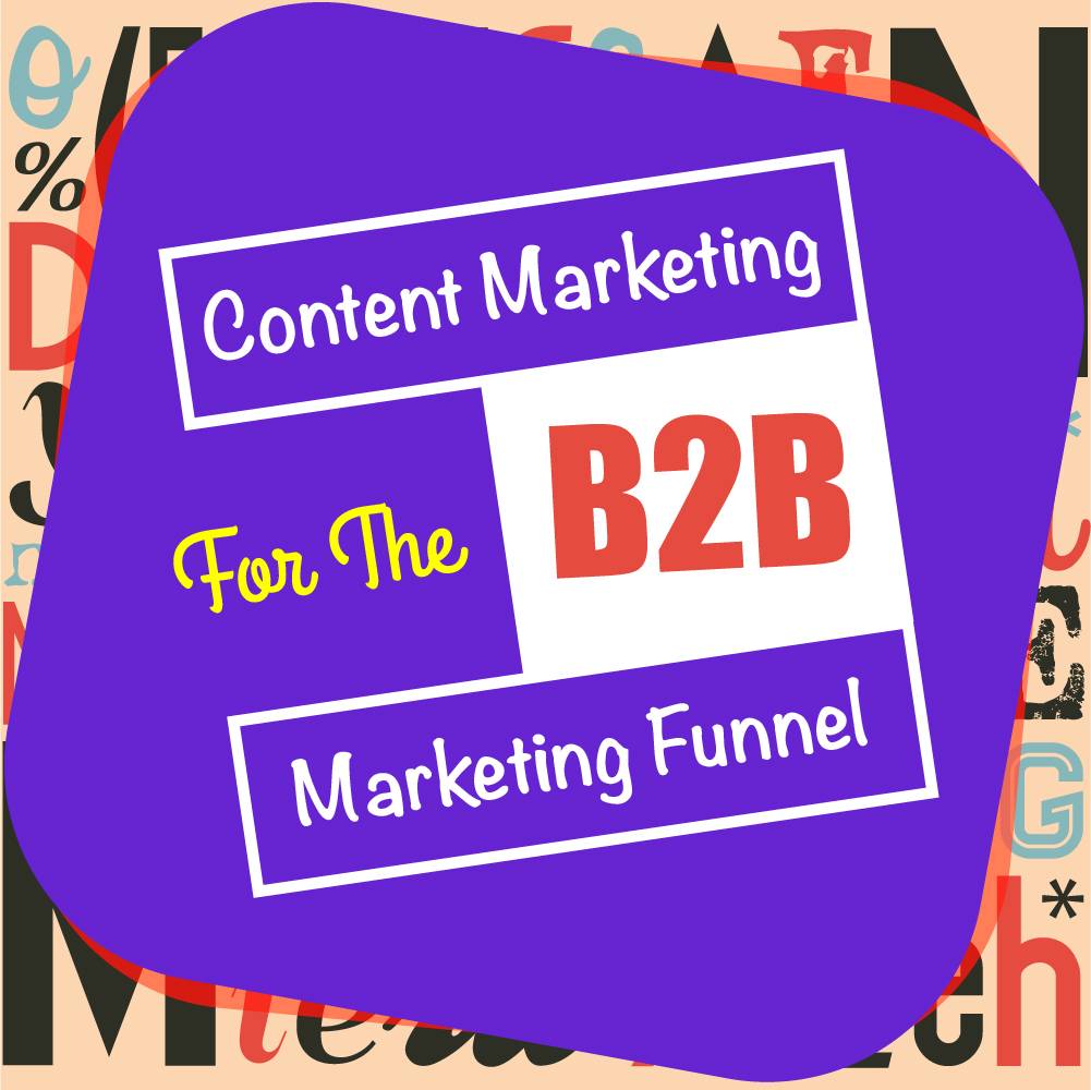 content b2b marketing funnel