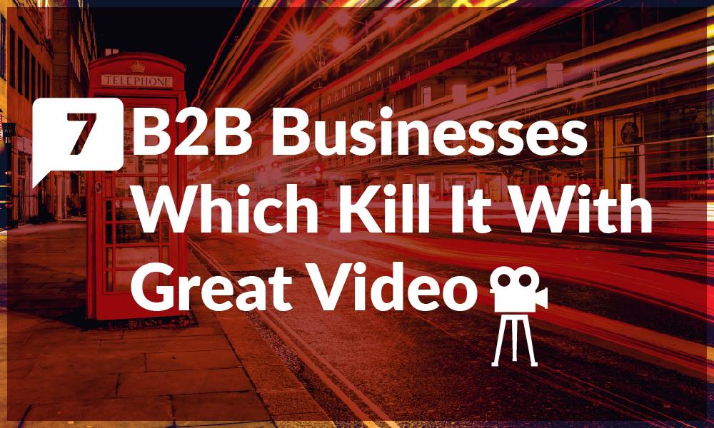 b2b businesses