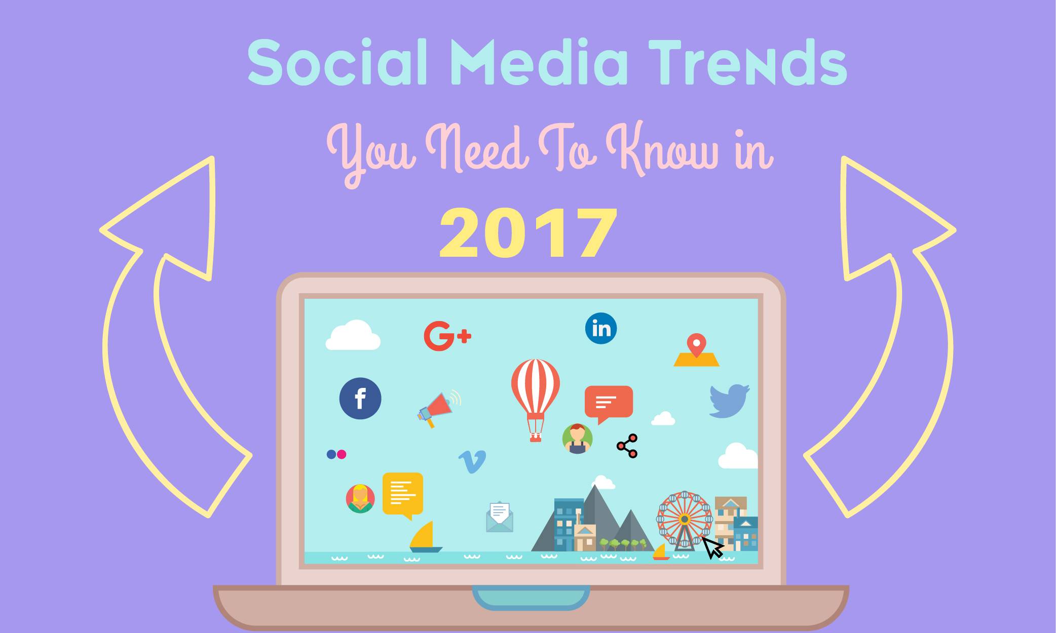 social media trends 2017
