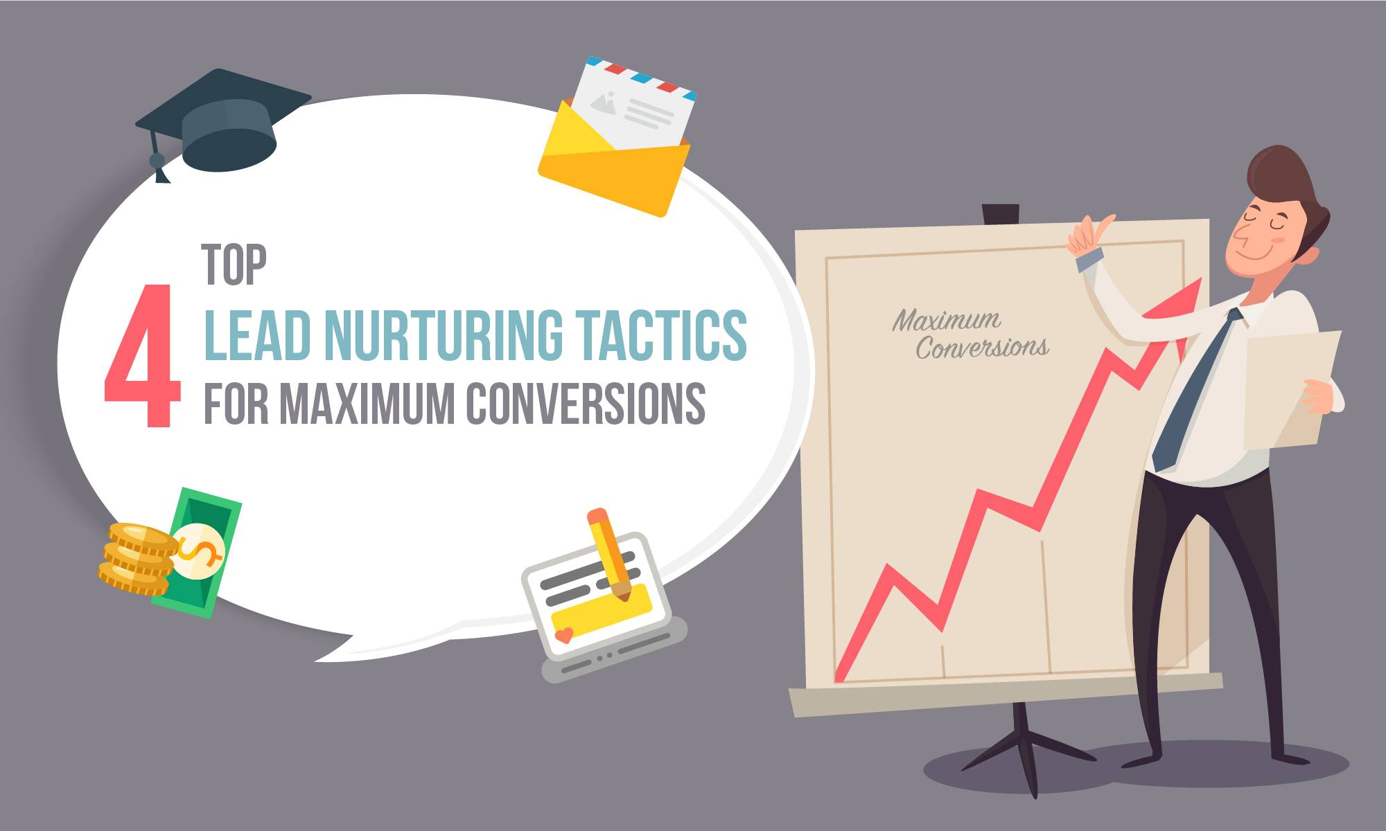 leads nurturing techniques