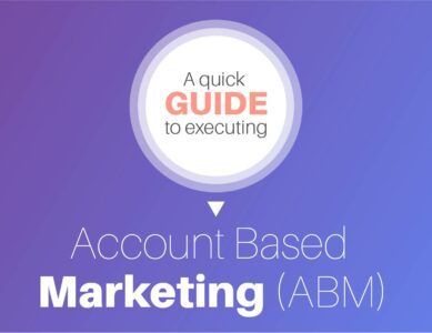 Infographic: A quick guide to executing Account Based Marketing (ABM)