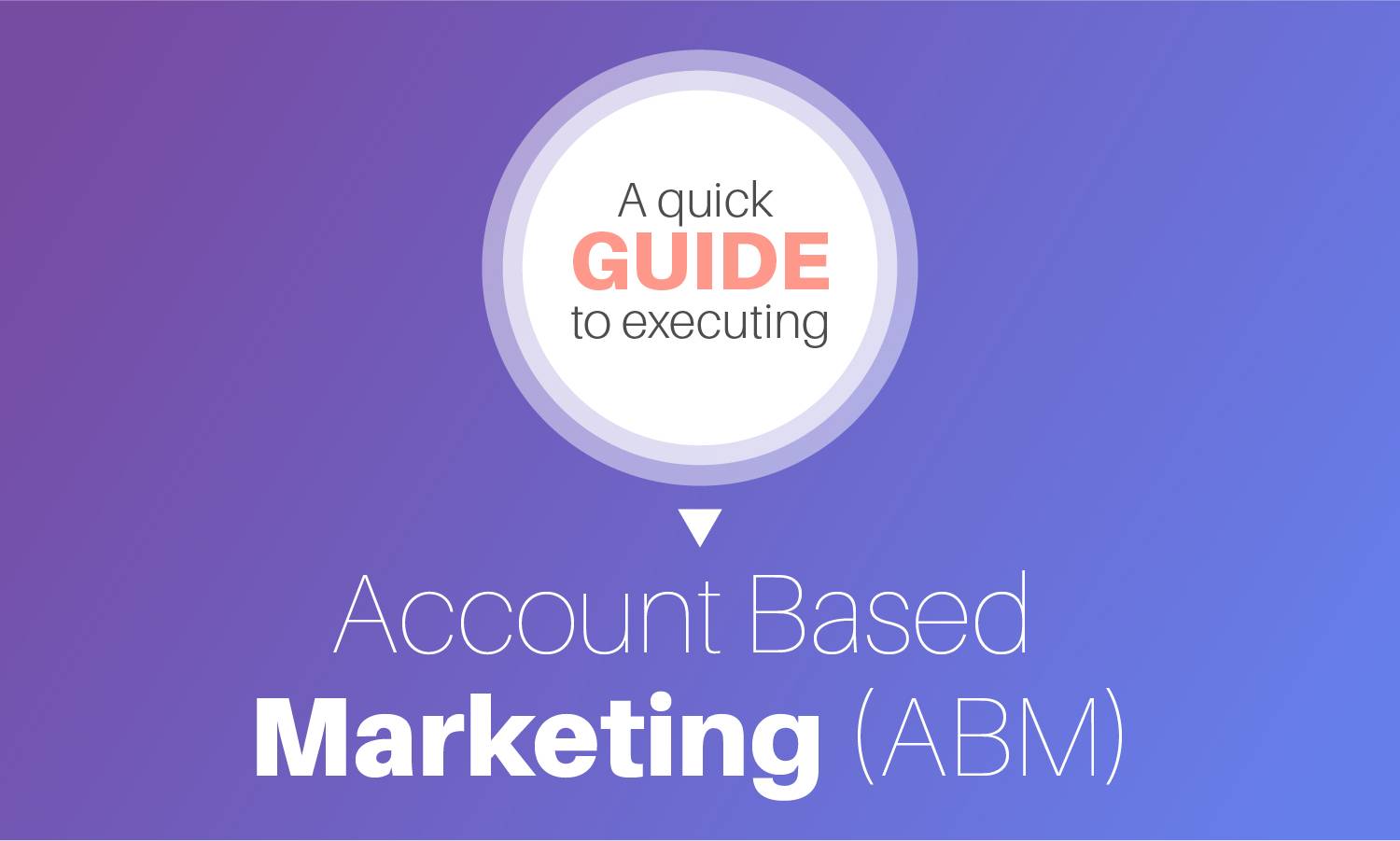 Account Based Marketing