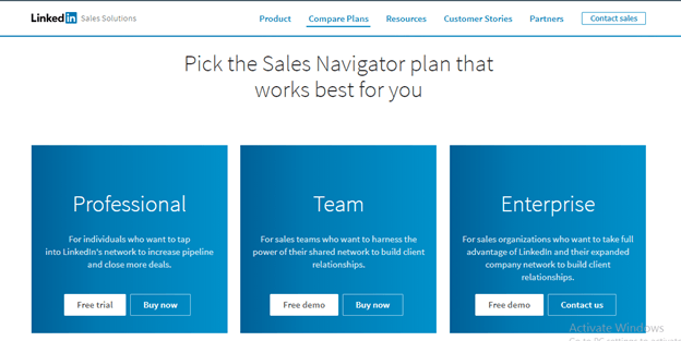 LinkedIn gives InMail credits