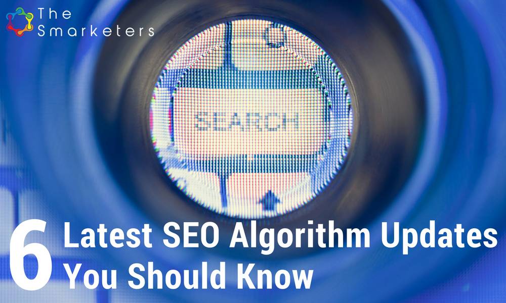 Latest SEO algorithm updates