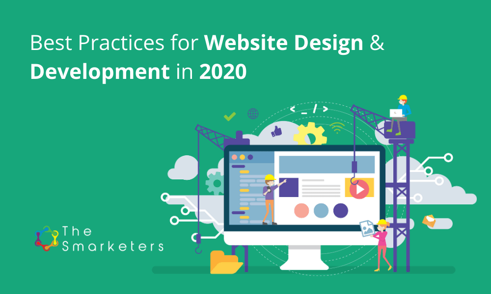 website design development