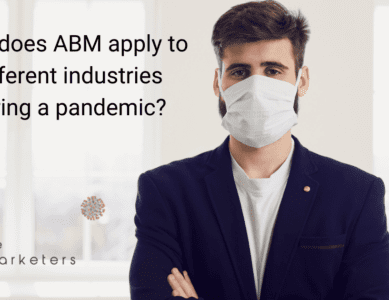 How does ABM apply to different industries during a pandemic?