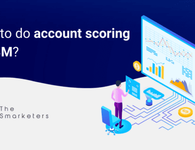 How to do account scoring in ABM?