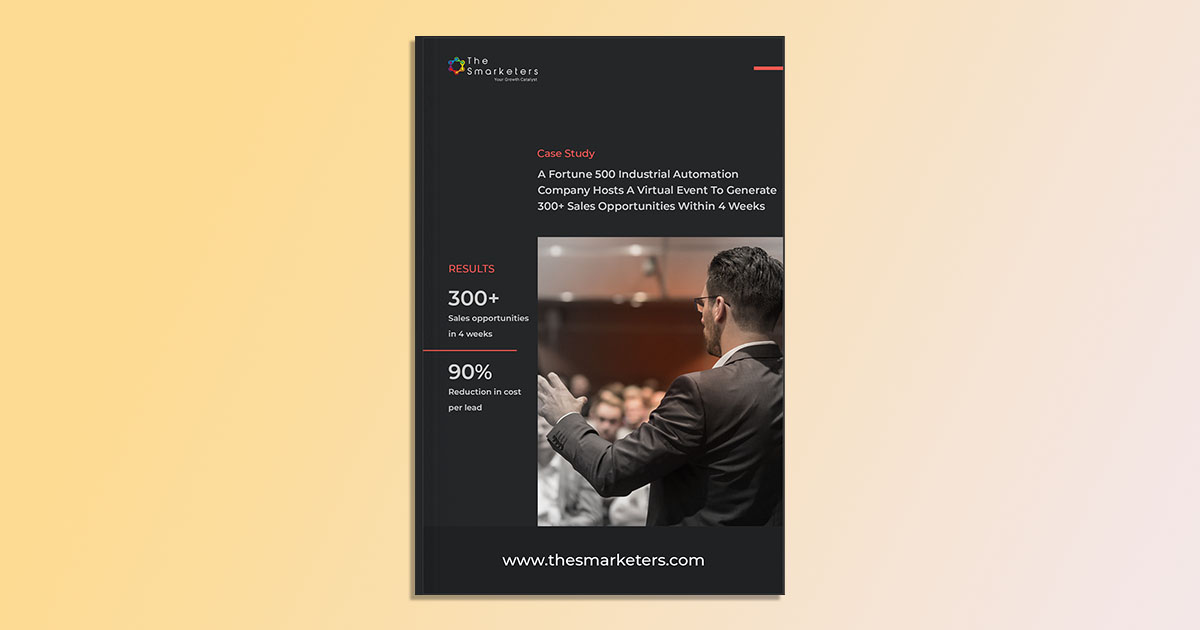 Virtual Event Marketing