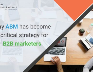 Why ABM has become a critical strategy for B2B marketers