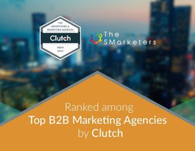 The Smarketers Featured Among the Top B2B Marketing Agencies!