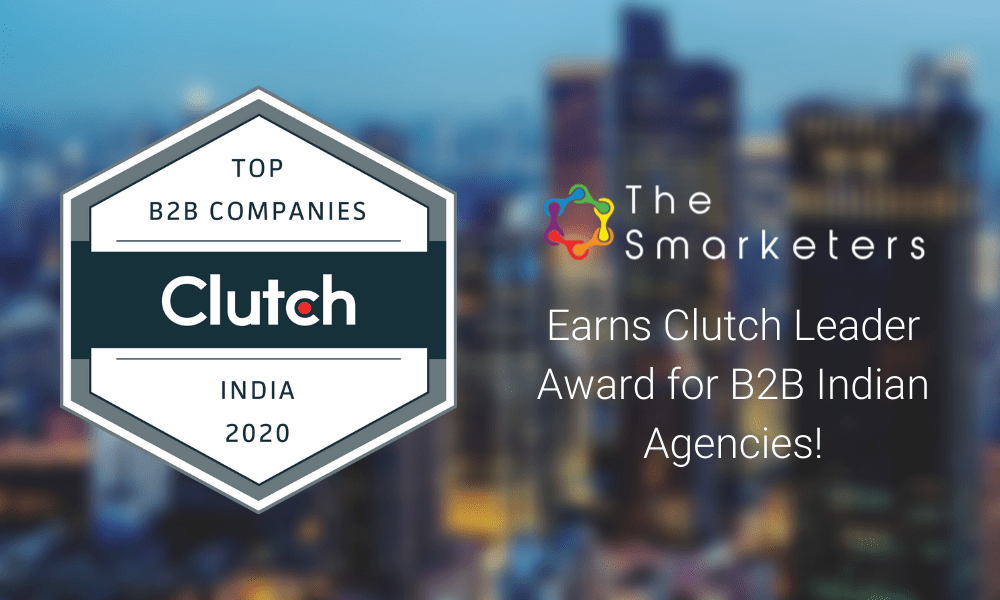 smarketers earns clutch award