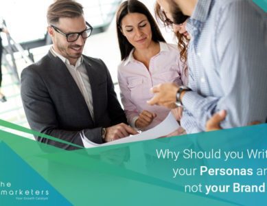Why Should You Write for your Personas and not your Brand