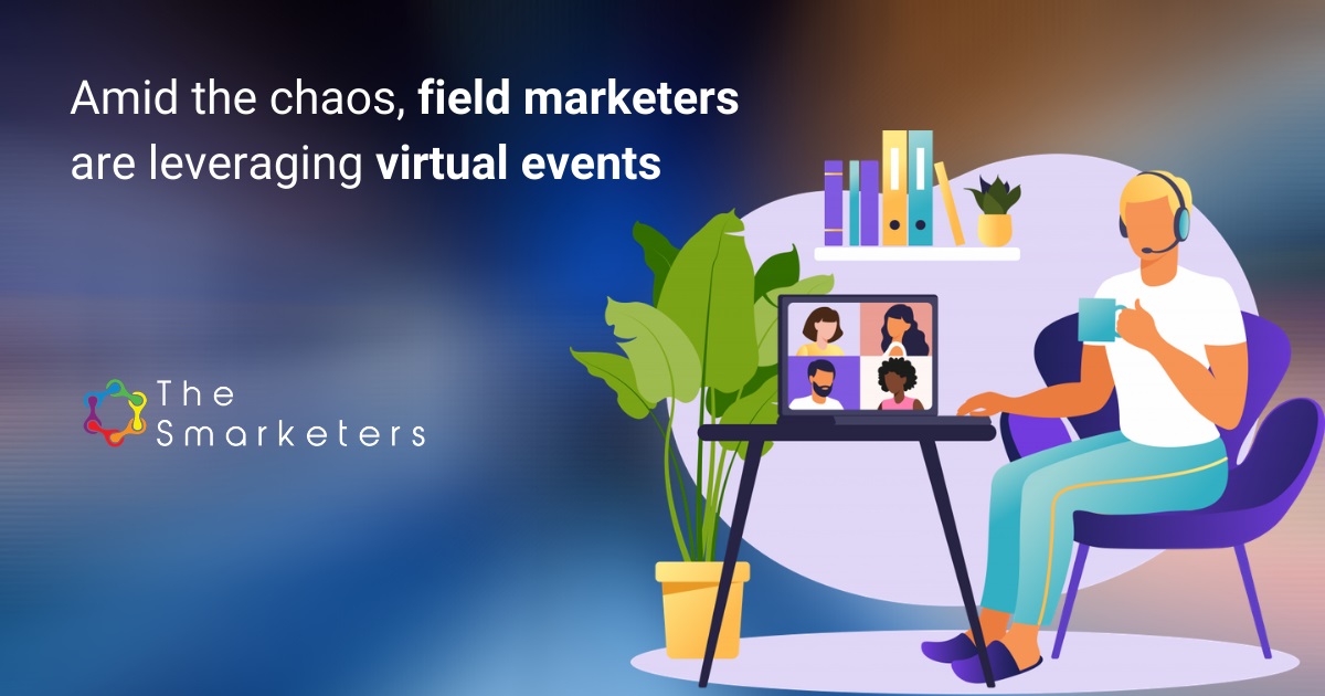 marketers leveraging virtual events