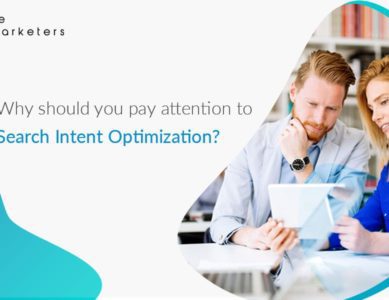 Why should you pay attention to Search Intent Optimization?