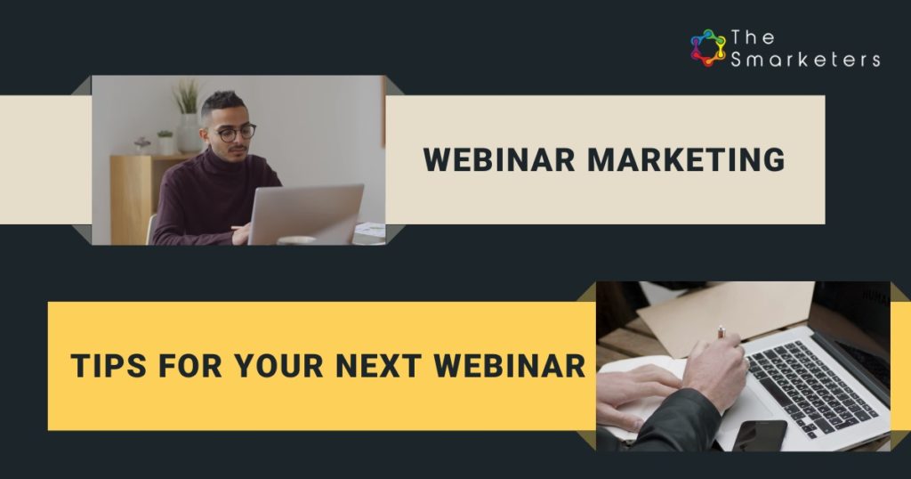 webinar marketing tips