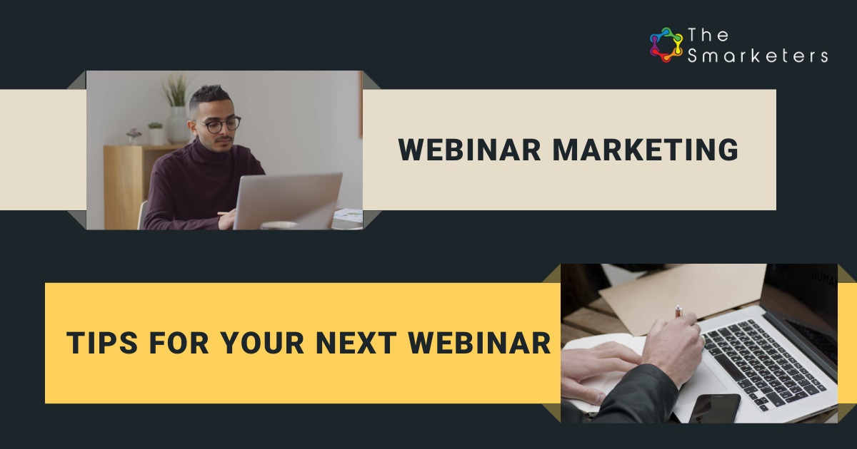 webinar marketing tips