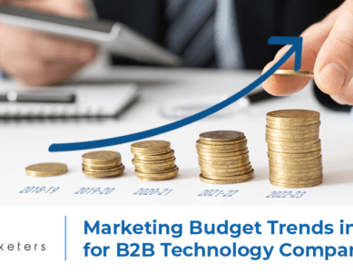 Marketing budget trends for B2B tech firms in 2023