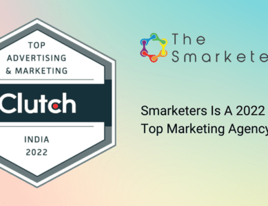 Smarketers Is A 2022 Clutch Top Marketing Agency In India