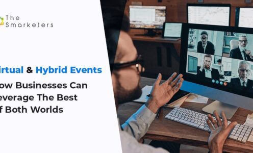 Virtual & Hybrid Events – How Businesses Can Leverage The Best Of Both Worlds