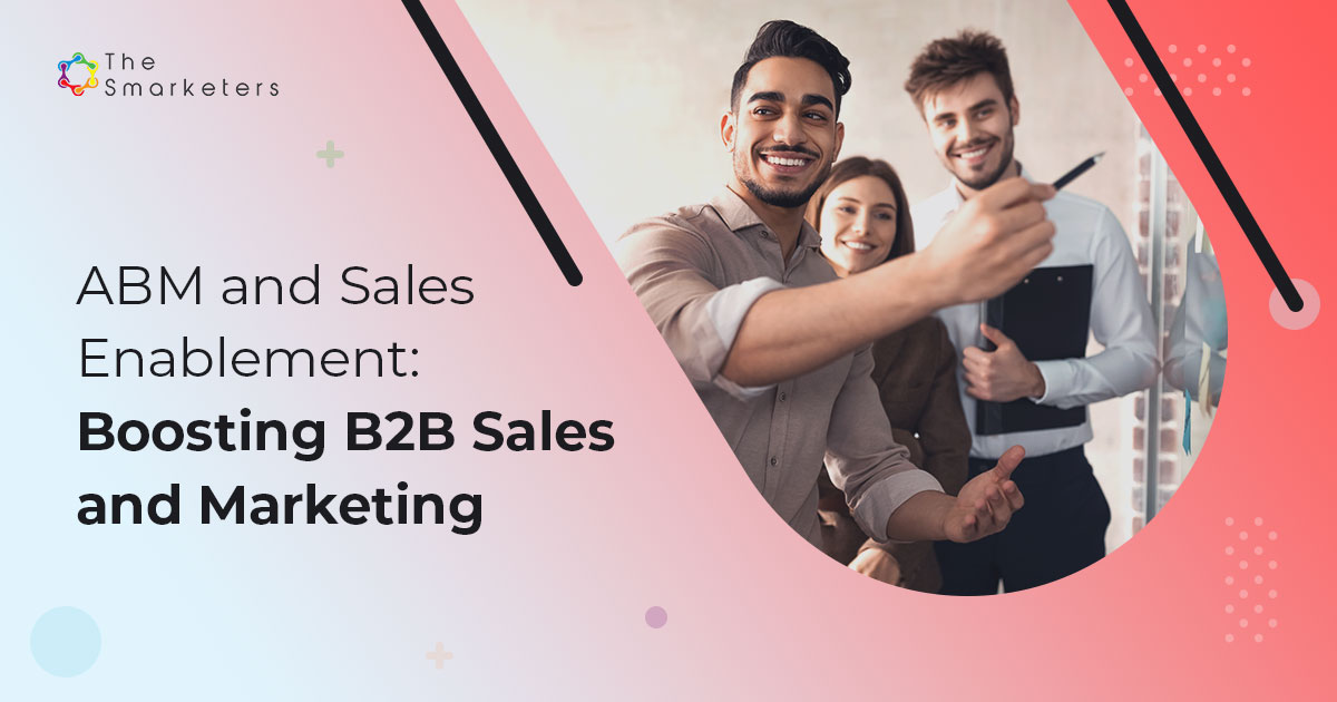 ABM sales enablement