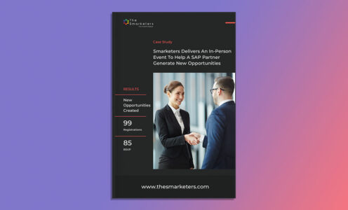 Smarketers Delivers an In-Person Event To Help An SAP Partner Generate New Opportunities