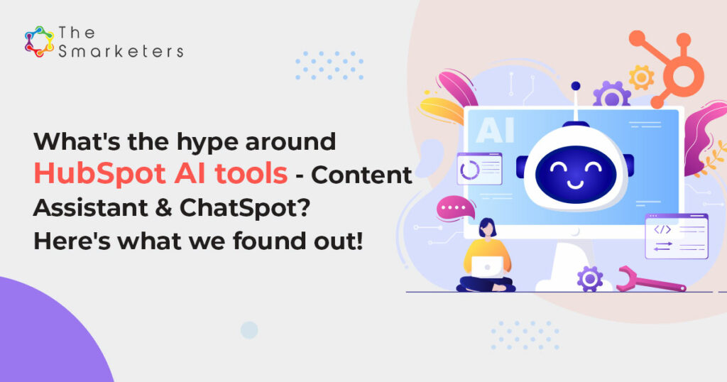 hubspot ai content tools