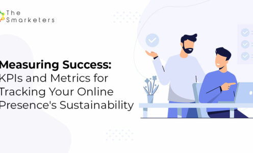 Measuring Success: KPIs and Metrics for Tracking Your Online Presence’s Sustainability