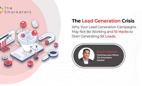 The Lead Generation Crisis Webinar!