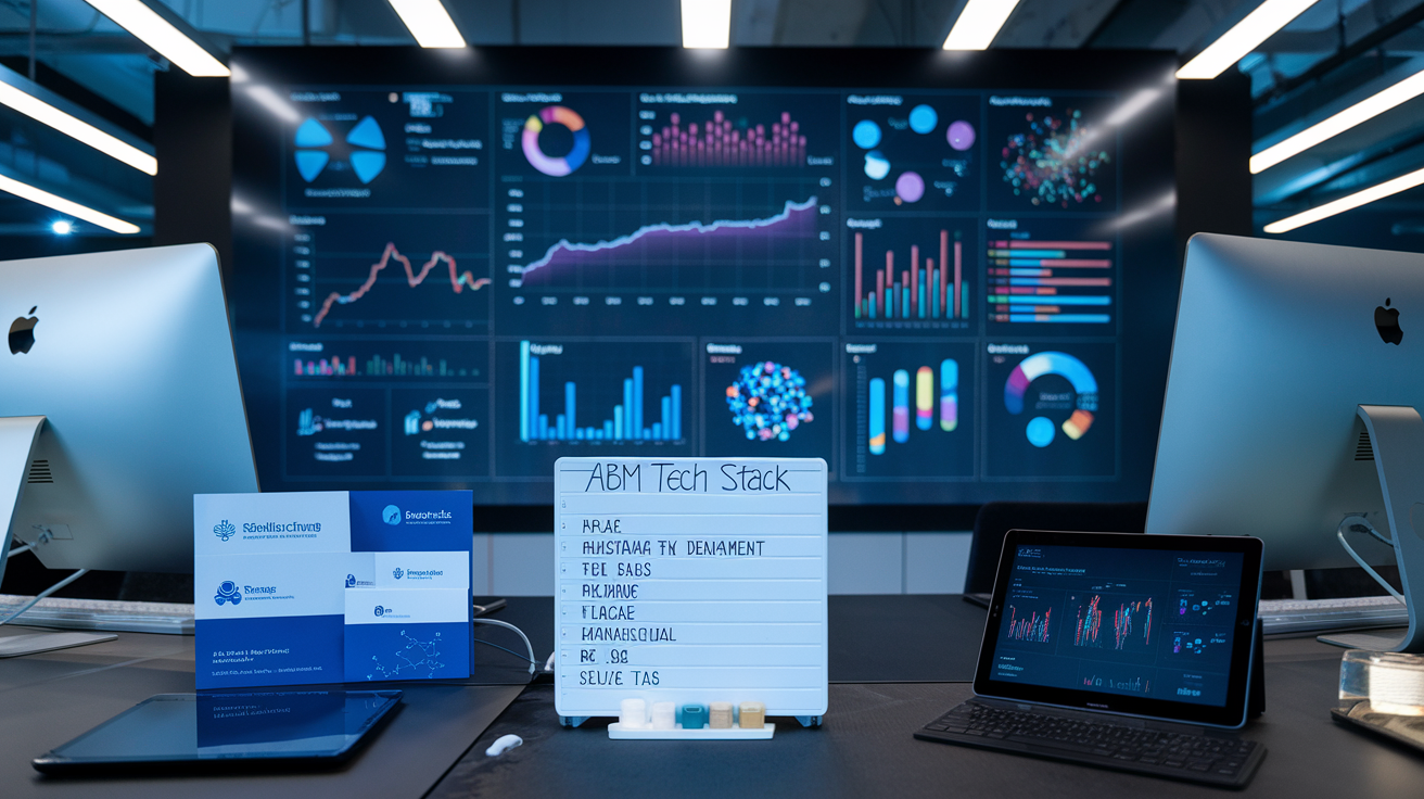 Technology Stack for Effective ABM in Life Sciences